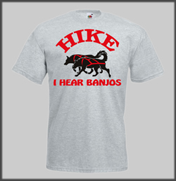 Hike Banjos T Shirt